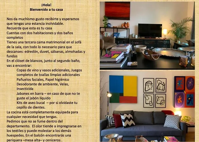 Excelente Departamento En La Condesa Mexico City