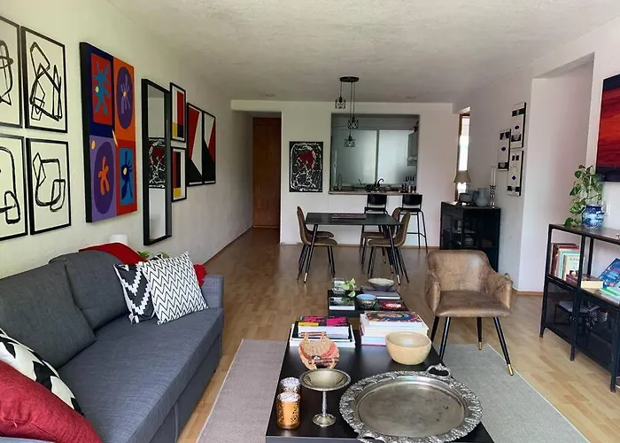 Excelente Departamento En La Condesa * Mexico City