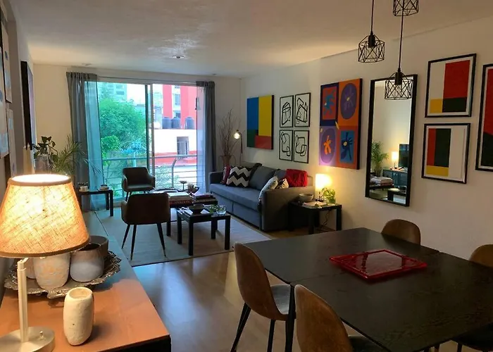 Excelente Departamento En La Condesa * Mexico City